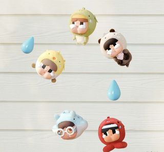 Crybaby cry me an ocean magnet - sea turtle, Hobbies & Toys, Toys ...
