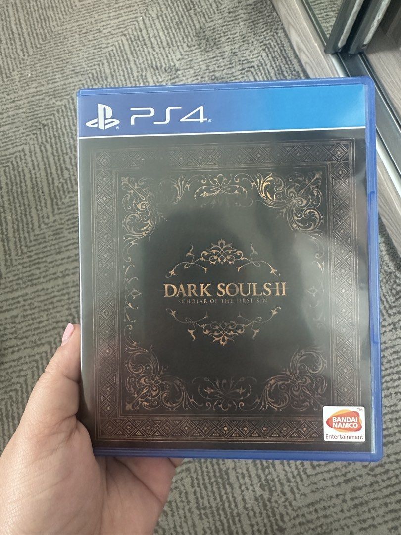 Dark Souls Ttilogy Collector's Edition Box Set (Category: PlayStation) located in Davao. Submitted by rayneebel (Listing ID 1437945312, Image 3). Description: This is a newly bought set of 3 discs, but my god son didn't like it.. This is a Dark Souls Trilogy collector's edition box set for the PlayStation 4 but it is also compatible with PlayStation 5. This collection includes all three critically acclaimed titles in the series: Dark Souls Remast