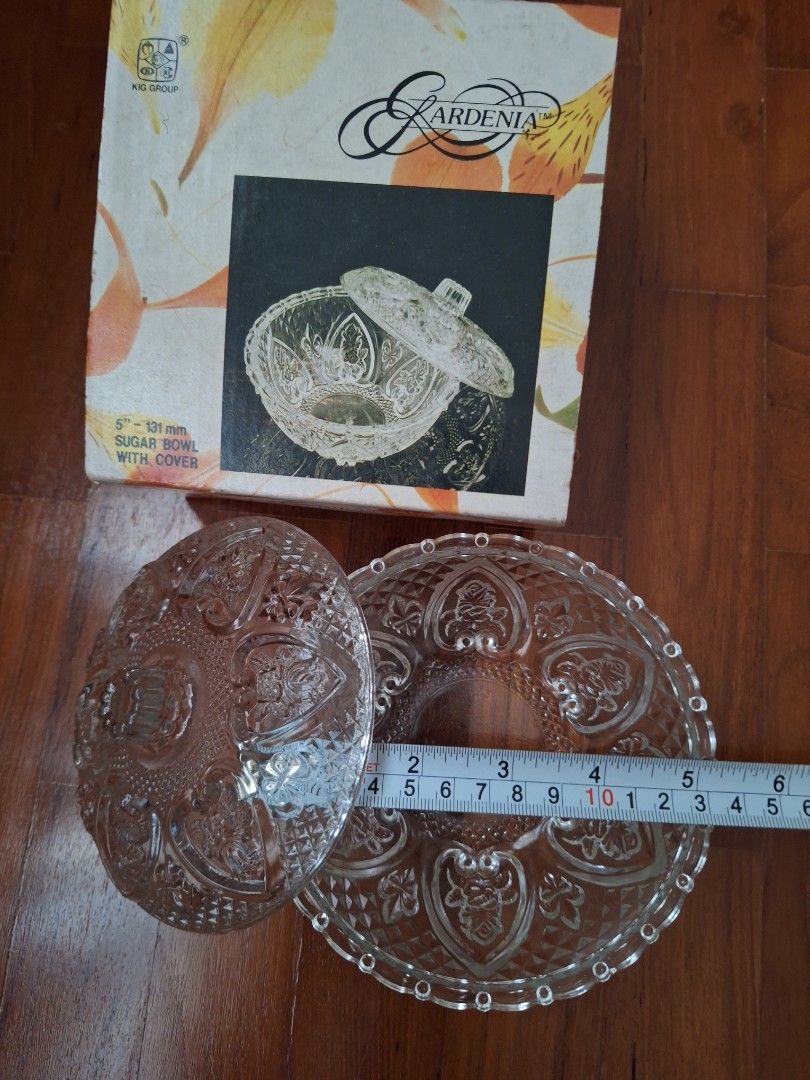 Decorative Crystal Ware with Lid454797333512867840