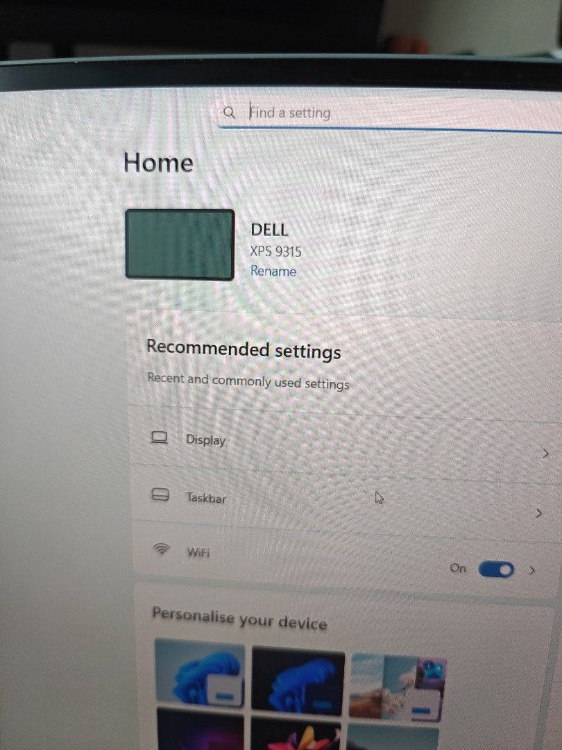 Dell XPS 9315 - Intel i7 Evo Laptop454852421752596482