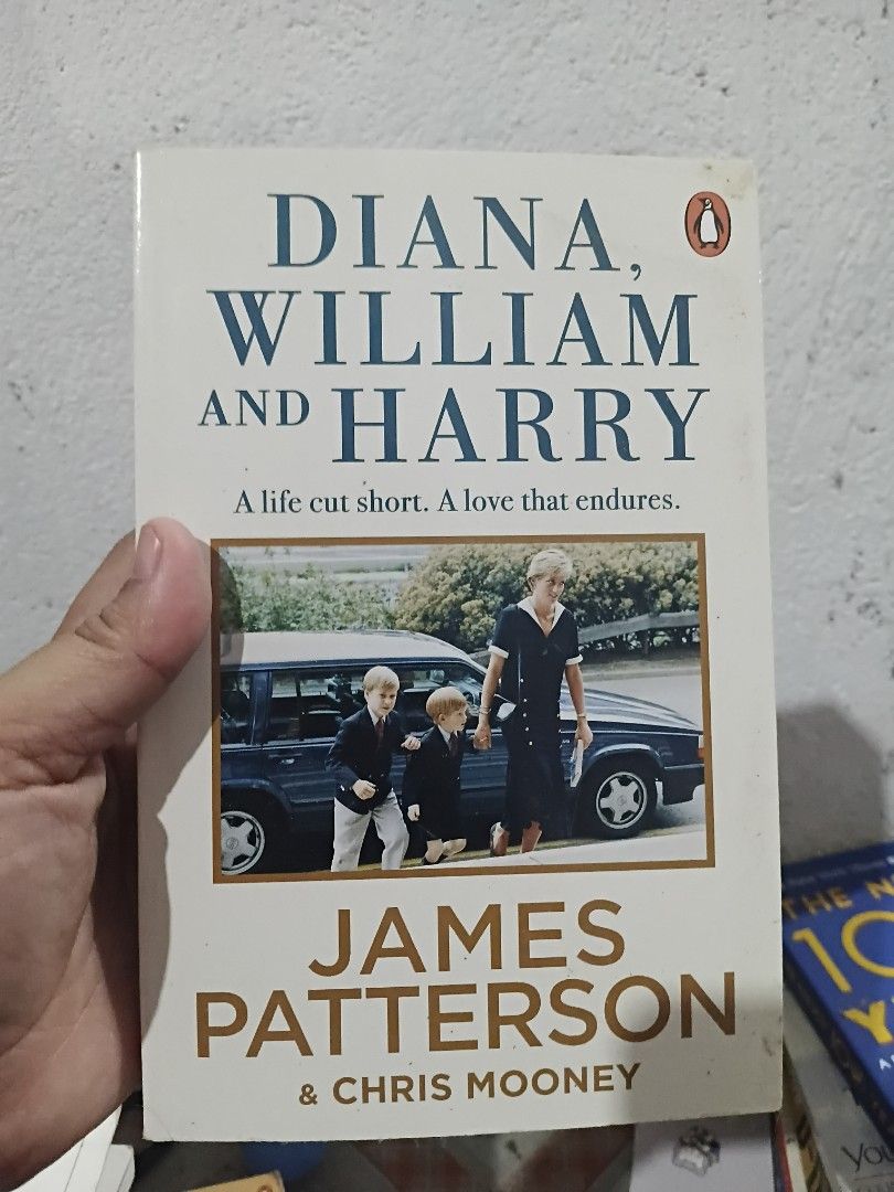 Diana , William and Harry by James Patterson (Category: Storybooks) located in Luna. Submitted by bookwhisp (Listing ID 1438101690, Image 1). Description: .