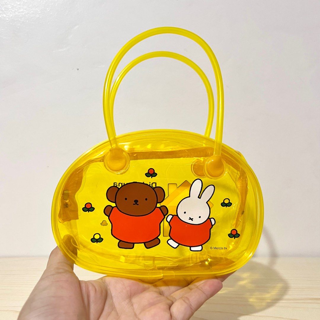 Dick Bruna Miffy Clear Mini Bag 16x5x11cm - Php 250 (Category: Cross-body Bags) located in Davao. Submitted by pandorastoybox (Listing ID 1437947781, Image 3). Description: Dick Bruna Miffy Clear Mini Bag 16x5x11cm - Php 250 .