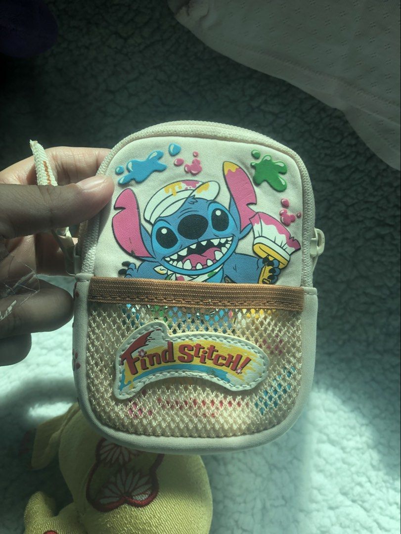 Disney Stitch Rare Charm, Pouch, & Keychains (Category: Character Goods) located in Manila. Submitted by konami_bjork (Listing ID 1408451809, Image 3). Description: Rare stitch charm and stitch pouch .