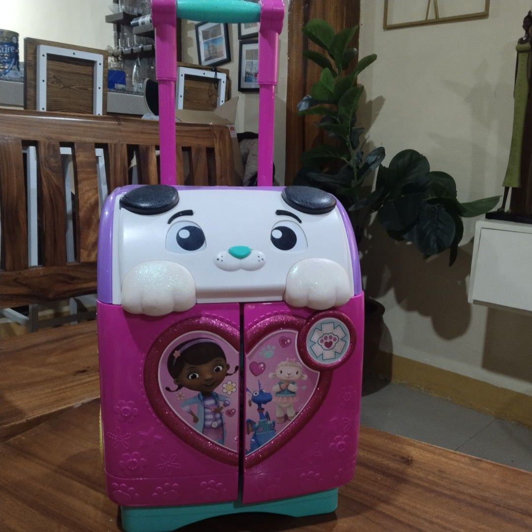 Doc McStuffins pet rescue mobile like new (Category: Kids Toys) located in Cavite. Submitted by dimple082 (Listing ID 1438029752, Image 2). Description: very good condition complete.