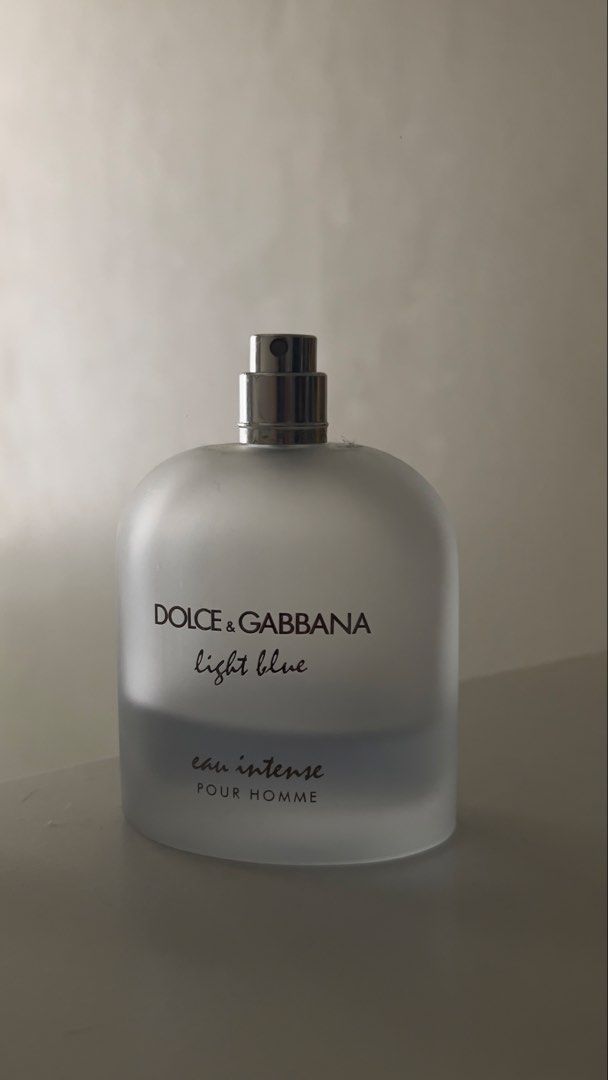 Dolce & Gabbana Light Blue Eau - Partial (Category: Fragrance & Deodorants) located in Manila. Submitted by _______marky (Listing ID 1437994819, Image 2). Description: Rfs: Declutterring No Box - Bottle Only Shipping within Metro Manila.