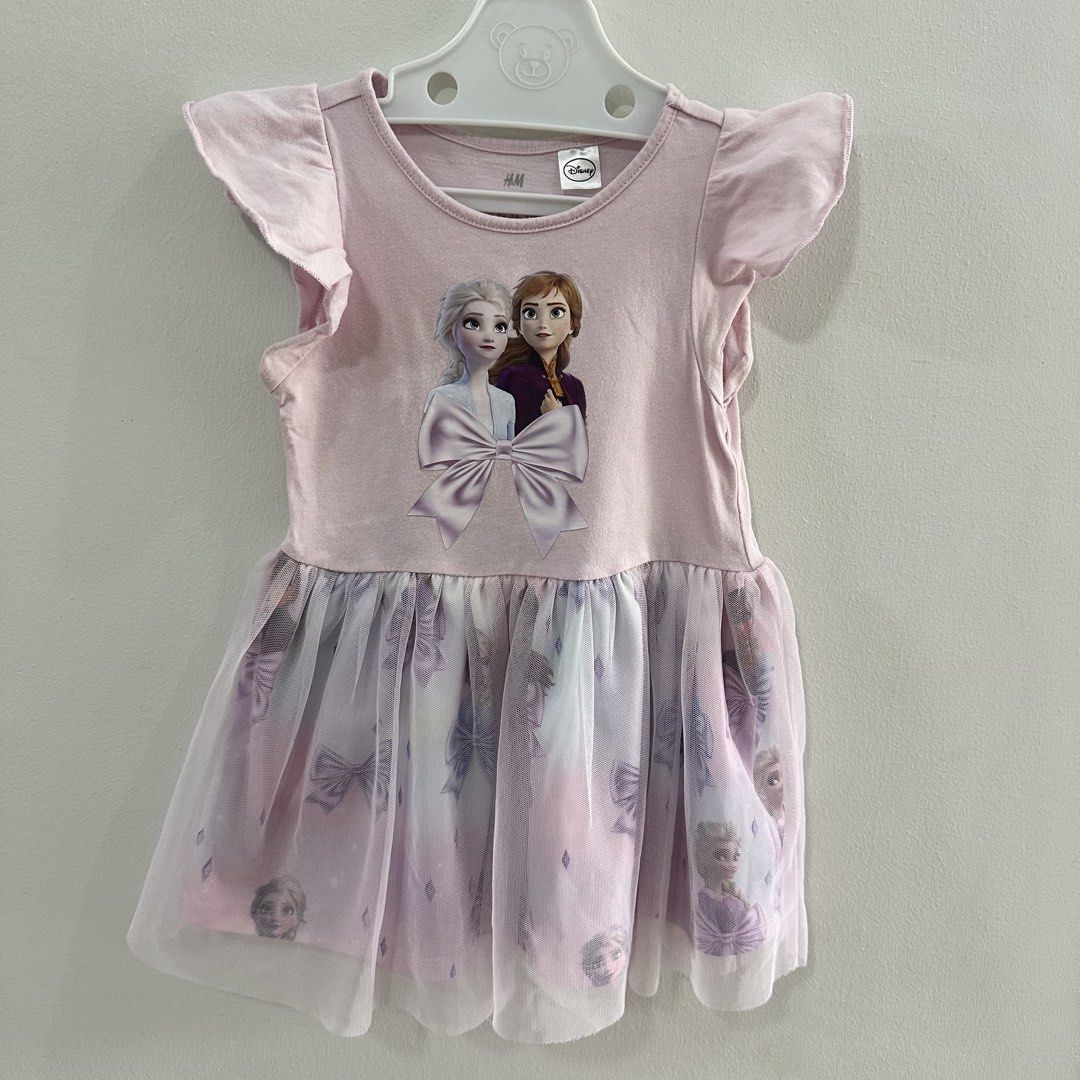 Dress - Frozen (H&M) (Category: Babies & Kids Fashion) located in Taguig. Submitted by k_bloom (Listing ID 1438110468, Image 1). Description: Item: Dress Brand: H&M Size: 1-2 Years old Condition: Lightly Used Reason for Selling: Decluttering. Size is already small for my kid. ——————————————————————— Mode of Payment: Online payment only via Gcash, BPI or BDO ——————————————————————— Delivery: Shipping fee c/o buyer •Within NCR- via lalamove/grab/J&