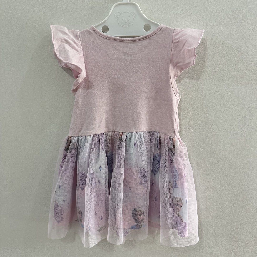 Dress - Frozen (H&M) (Category: Babies & Kids Fashion) located in Taguig. Submitted by k_bloom (Listing ID 1438110468, Image 2). Description: Item: Dress Brand: H&M Size: 1-2 Years old Condition: Lightly Used Reason for Selling: Decluttering. Size is already small for my kid. ——————————————————————— Mode of Payment: Online payment only via Gcash, BPI or BDO ——————————————————————— Delivery: Shipping fee c/o buyer •Within NCR- via lalamove/grab/J&