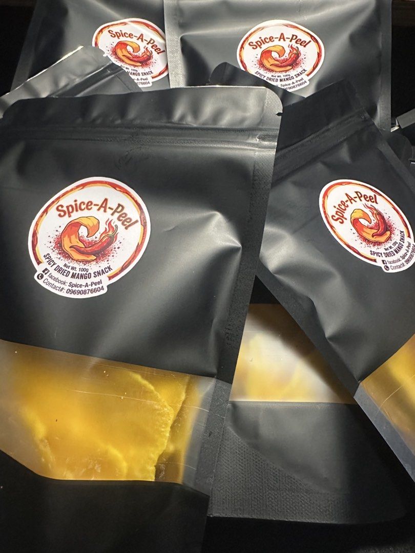 Dried Mangoes With Chili Salt (Category: Packaged & Instant Food) located in Manila. Submitted by aldsto (Listing ID 1438107812, Image 2). Description: Spicy Dried Mangoes Sweet, salty, and a kick of spice in every slice! 🌶️🥭 🔥 PRICE: • 100g pack — ₱100 📍Pateros 📩 Message us to order now!.