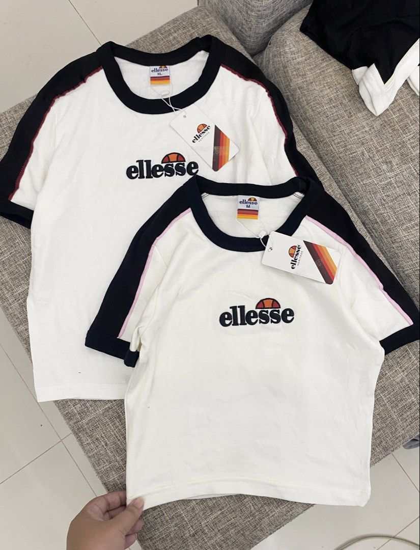 Ellesse top (Category: Blouses) located in Cabuyao City. Submitted by jennilyn_13 (Listing ID 1437945769, Image 1). Description: .