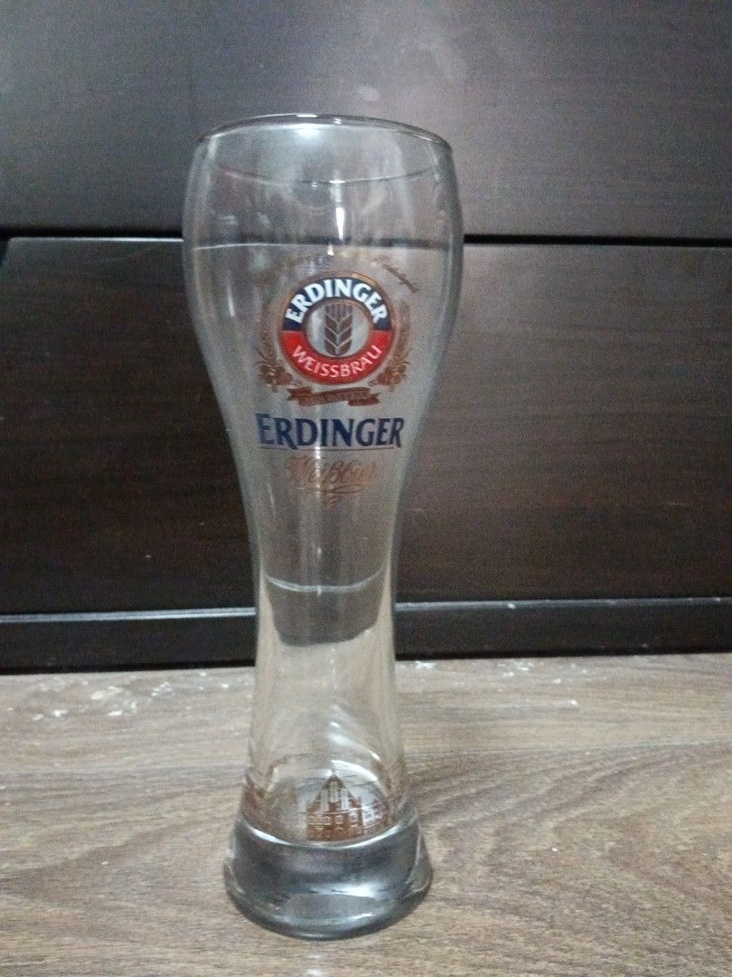 Erdinger Weissbrau Beer Glass