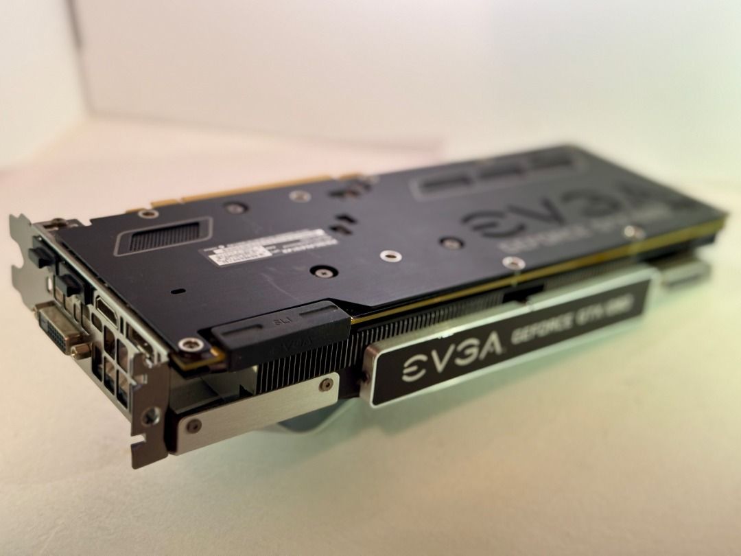 EVGA GeForce GTX 1080 Graphics Card454612016505169921