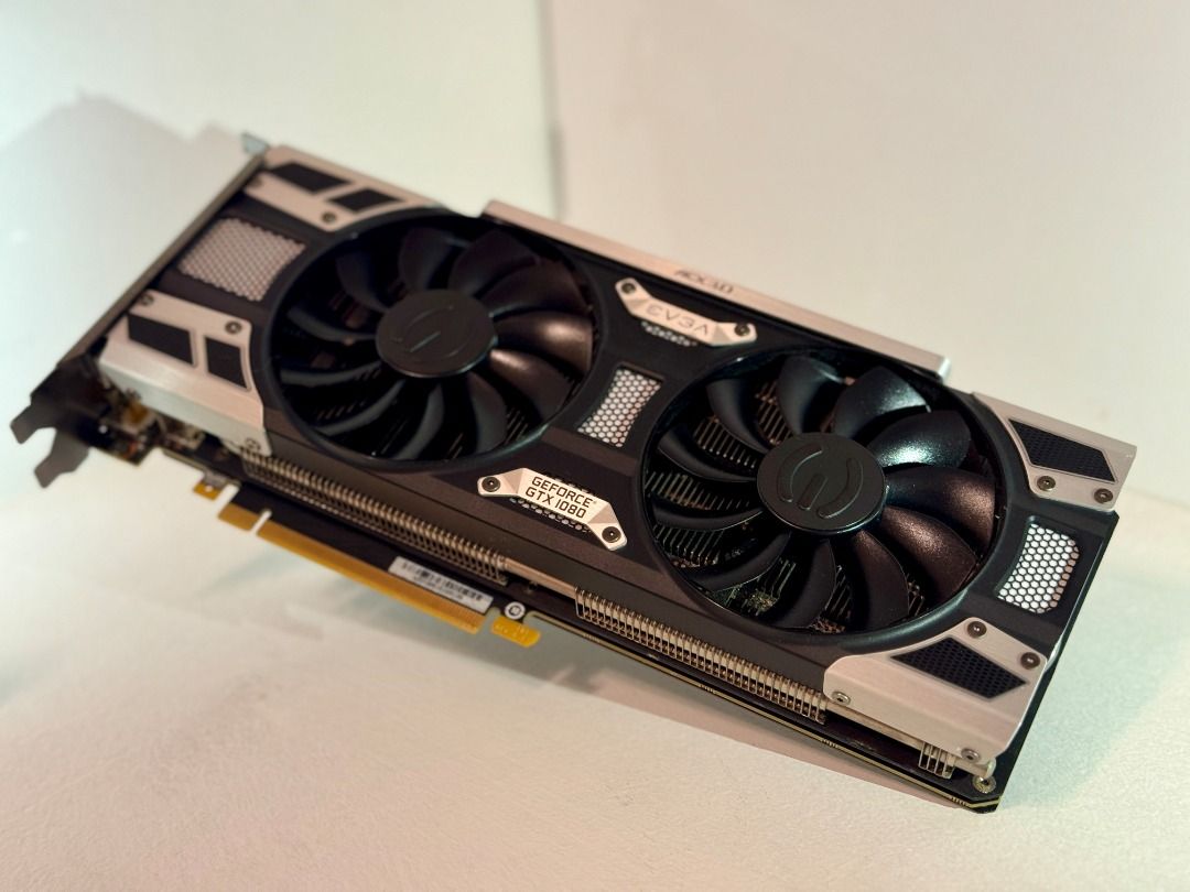 EVGA GeForce GTX 1080 Graphics Card