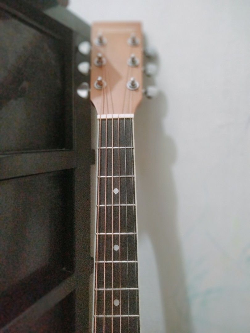 Fernando acoustic guitar Fishman pick up (Category: Musical Instruments) located in Pasig City. Submitted by cholsagaton (Listing ID 1438035221, Image 2). Description: Fernando acoustic guitar with Fishman pick up together with padded bag and 1 pick.