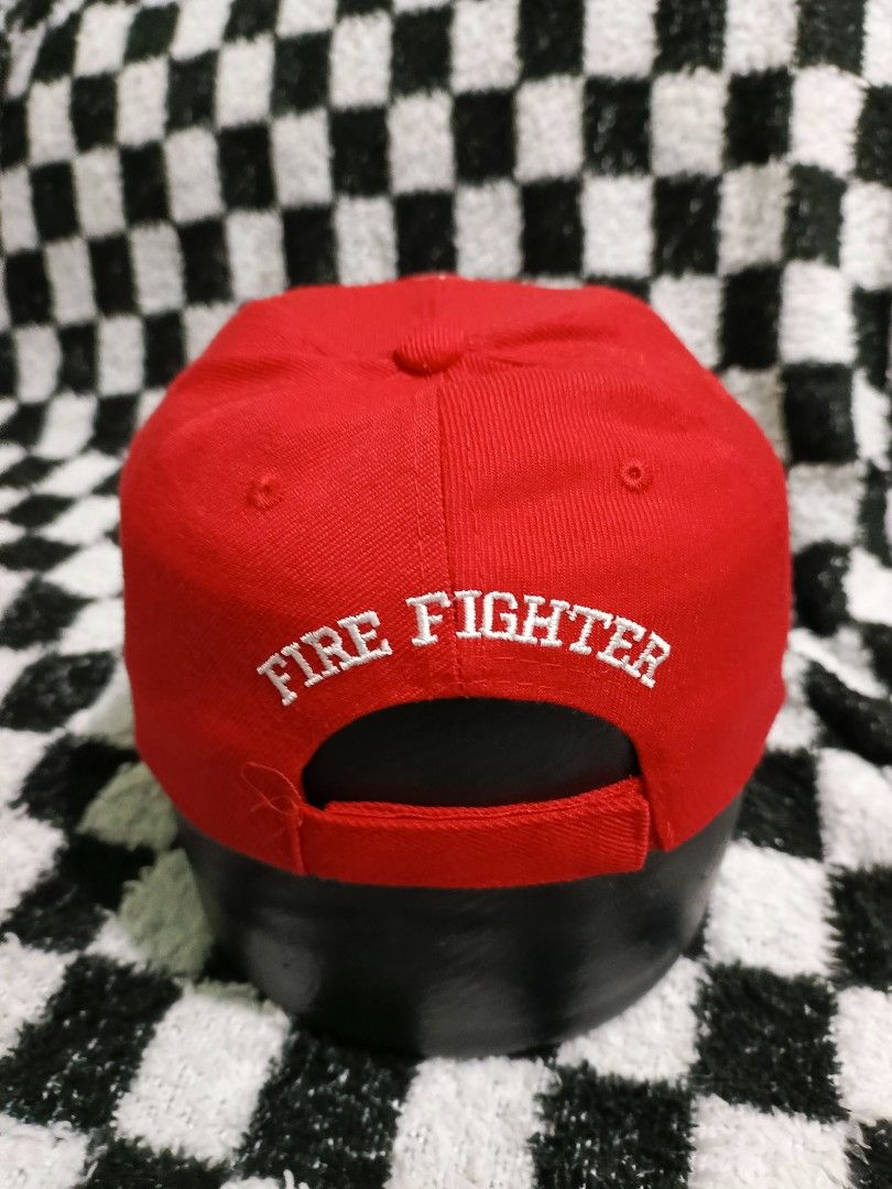 Fire fighter flame hat cap (Category: Caps & Hats) located in Caloocan City. Submitted by shsgoods (Listing ID 1437938973, Image 3). Description: location: Karuhatan Valenzuela City.