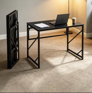 Folding Study Table | Foldable Desk | Portable Computer Desk | Writing ...