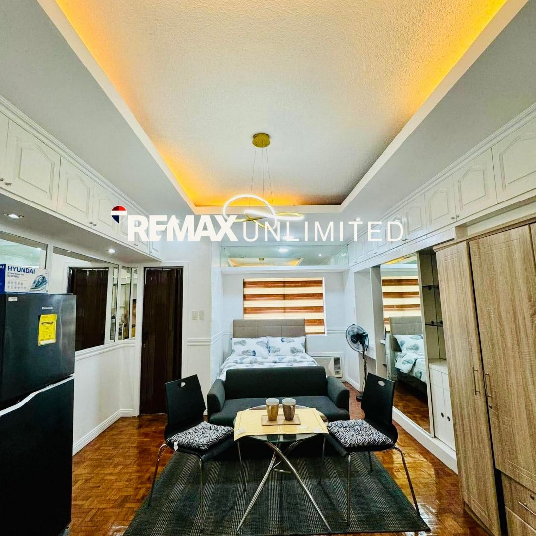 For Sale | Studio Unit at Perla Mansion (Category: Apartments & Condos) located in Makati City. Submitted by deramosbengel (Listing ID 1437985144, Image 2). Description: For Sale | Studio Unit at Perla Mansion Location: Legazpi Village, Makati City • 19th Floor • 30 sqm Studio Unit • Furnished and Renovated • With Parking • Clean Title • With Rental Income: ₱25,000/month • Selling Price: ₱6.2M Gross (Negotiable) Located in the heart of Makati, th