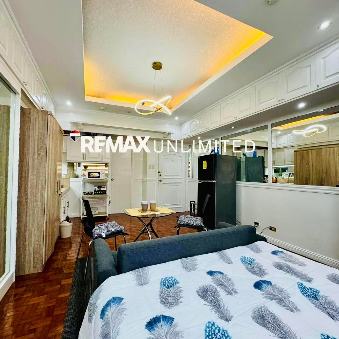 For Sale | Studio Unit at Perla Mansion (Category: Apartments & Condos) located in Makati City. Submitted by deramosbengel (Listing ID 1437985144, Image 3). Description: For Sale | Studio Unit at Perla Mansion Location: Legazpi Village, Makati City • 19th Floor • 30 sqm Studio Unit • Furnished and Renovated • With Parking • Clean Title • With Rental Income: ₱25,000/month • Selling Price: ₱6.2M Gross (Negotiable) Located in the heart of Makati, th