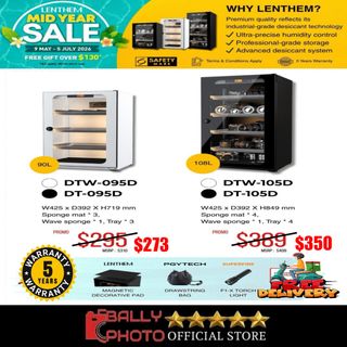 DATACOLOR | DRY CABINETS |FILTERS|CHARGERS & BATTERY|MEMORY CARDS|PMI SMOKE NINJA|TRIPOD|GIMBAL HEAD Collection item 3