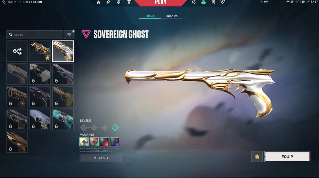 FS: Personal Valo Account ✴︎˚｡⋆ (Category: Game Gift Cards & Accounts) located in General Trias. Submitted by misousoup (Listing ID 1438020285, Image 3). Description: peak rank: Diamond current: Gold RFS: quitting Total Spent: roughly 61k php (can provide receipt for proof) Asking Price: 17,500 (negotiable) Bundles bought: -Mystbloom 1 -Valiant Hero -SOL 1 -Ignite Bundle -Duos Bundle •11 premium skins •6 knife skins (has ignite fan- limited) •che