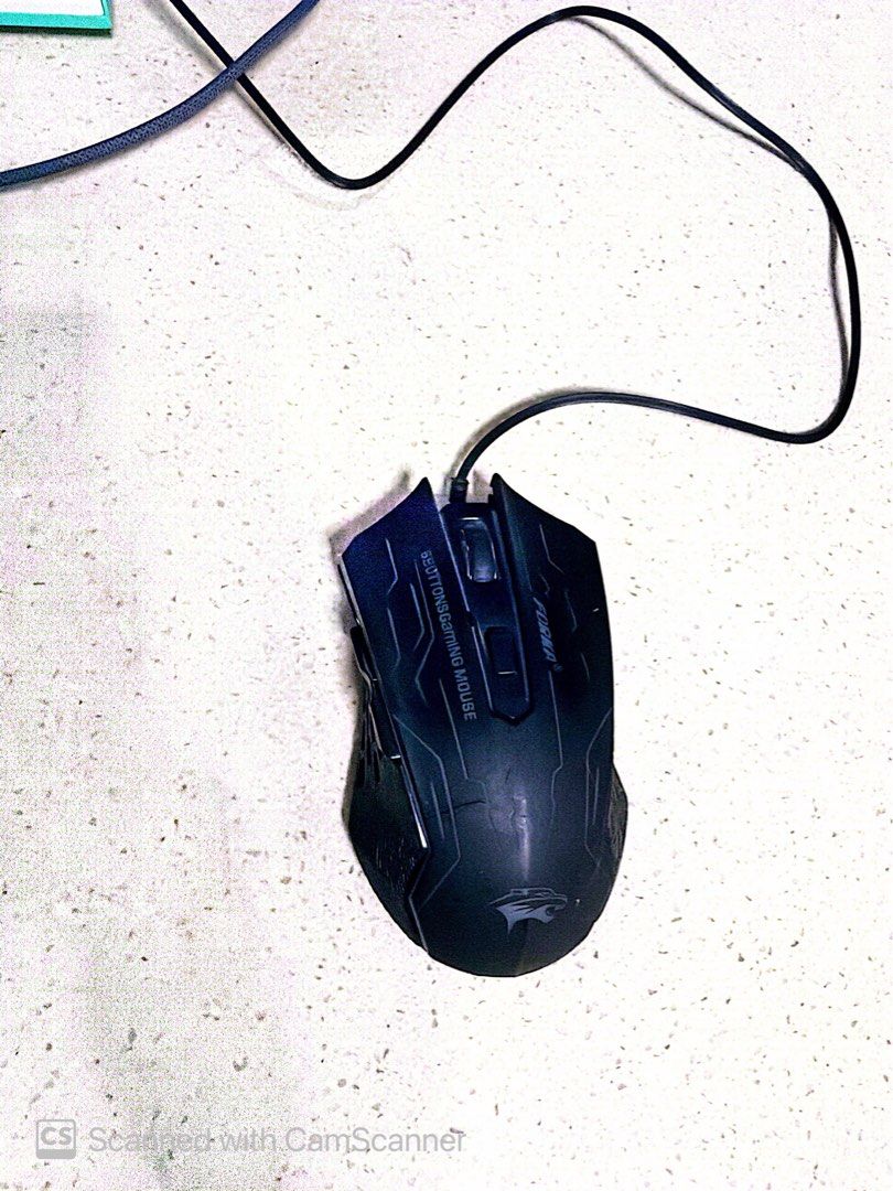 Fuhua Gaming Mouse454962418277437440