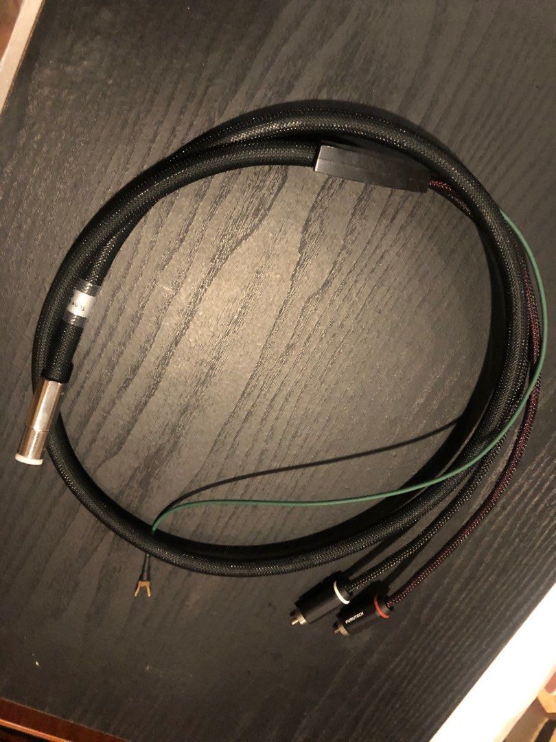 Furutech AG12 phono cable454831763547105281