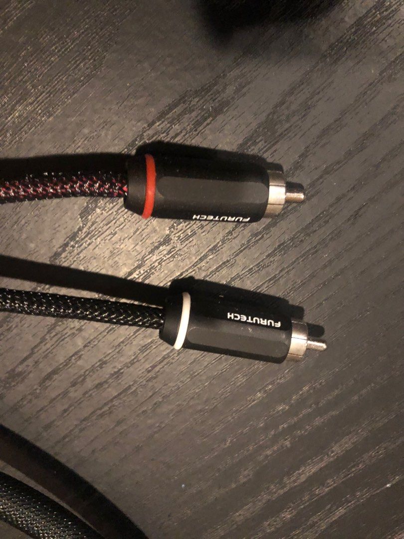 Furutech AG12 phono cable454831763547105283