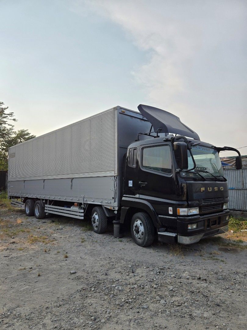 FUSO SUPERGREAT 6M70 WINGVAN AIR BAG (Category: Heavy Vehicles) located in Subic. Submitted by osaka_subic (Listing ID 1438022909, Image 1). Description: FUSO SUPERGREAT 6M70 WINGVAN AIR BAG. OSAKA SUBIC INTERNATIONAL INC. OFFERS TEHE BEST QUALITY AND AFFORDABLE JAPAN SURPLUS TRUCKS AND HEAVY EQUIPMENT. 📍Location: JASA Road Purok 2, Lubao, Concepcion, Pampanga. For inquiries please contact: 📞0919 997 7999 📞0917 779 9955 We Accept Cash or Bank 