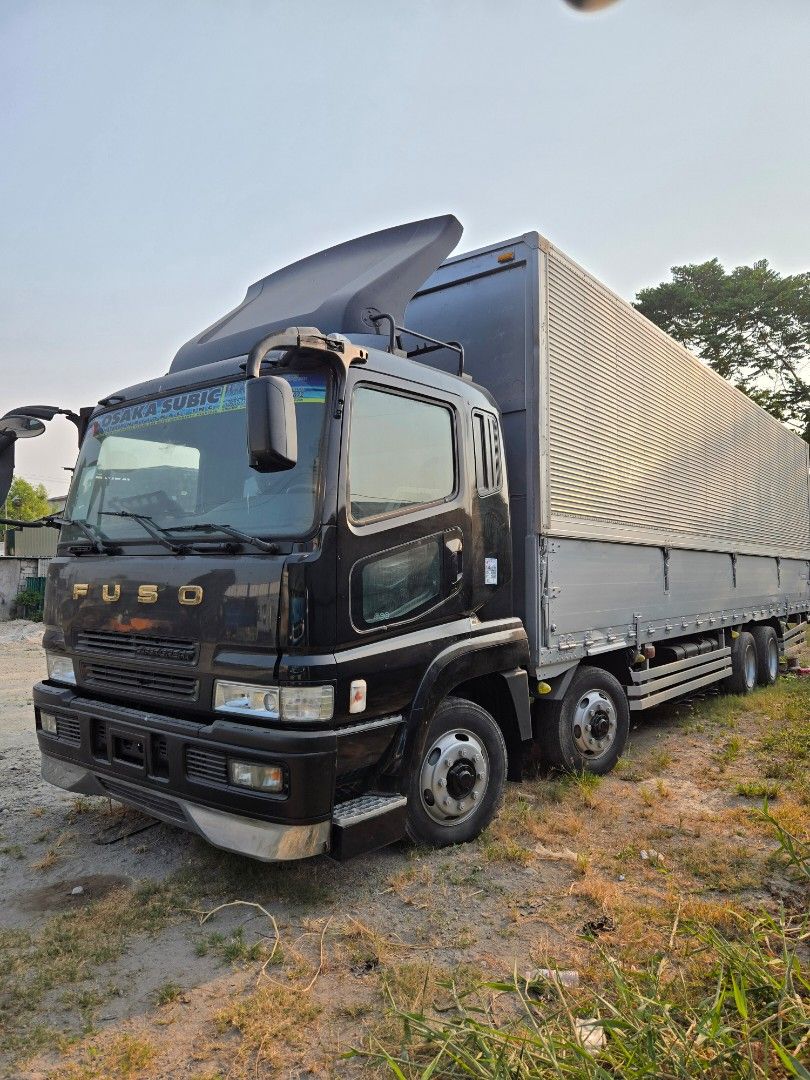 FUSO SUPERGREAT 6M70 WINGVAN AIR BAG (Category: Heavy Vehicles) located in Subic. Submitted by osaka_subic (Listing ID 1438022909, Image 3). Description: FUSO SUPERGREAT 6M70 WINGVAN AIR BAG. OSAKA SUBIC INTERNATIONAL INC. OFFERS TEHE BEST QUALITY AND AFFORDABLE JAPAN SURPLUS TRUCKS AND HEAVY EQUIPMENT. 📍Location: JASA Road Purok 2, Lubao, Concepcion, Pampanga. For inquiries please contact: 📞0919 997 7999 📞0917 779 9955 We Accept Cash or Bank 