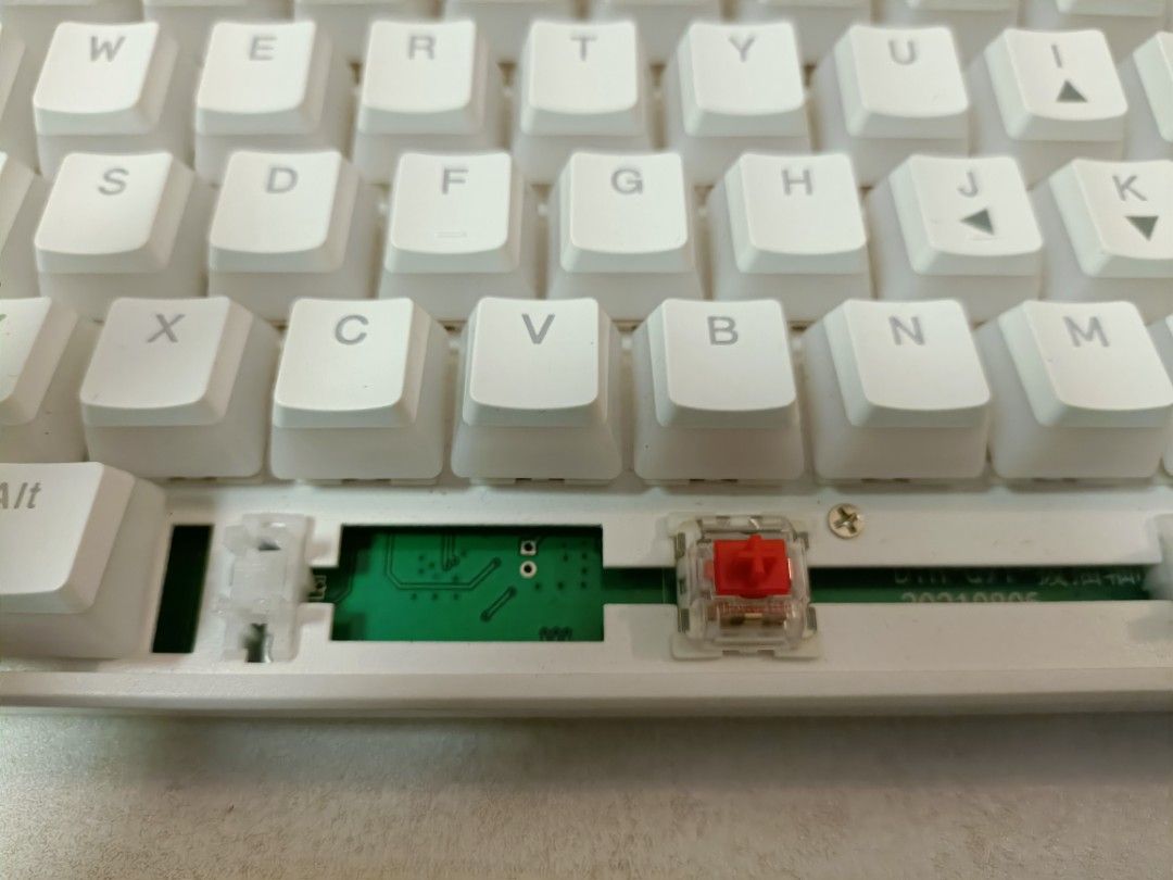 Gamakey MK61 Pro Mechanical Keyboard - White454841243764664323