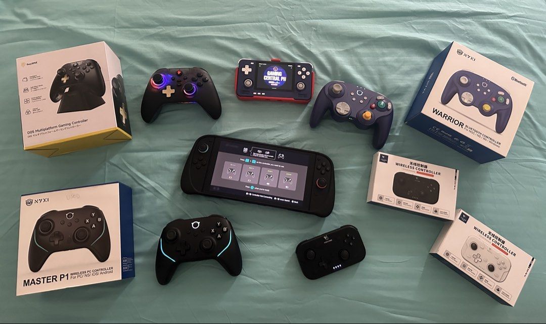 Nintendo Switch Pro Controllers for SALE! (Category: Controllers) located in Bulacan. Submitted by gamingcentralph (Listing ID 1438051240, Image 1). Description: I tested some of my controllers from past brand collaborations to see which ones work with the Nintendo Switch 2 — and as expected, they’re all compatible! 🎮 The only downside is that none of them can wake the Switch 2 from sleep mode. They can only wake up the original Nintendo Switch.