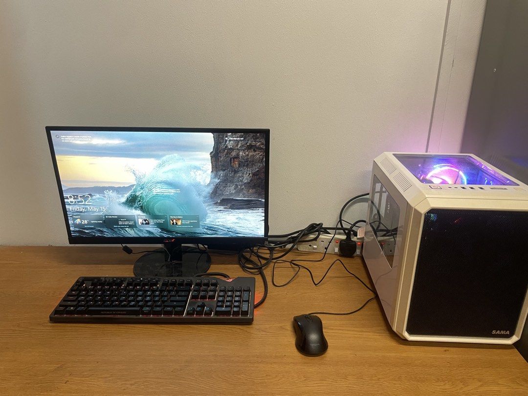 Gaming PC + Peripherals454496332473313280