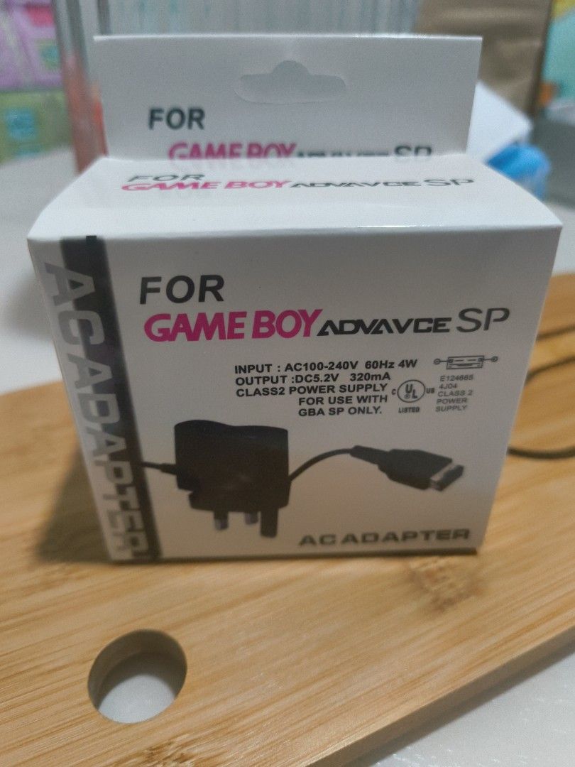 Gba sp charger