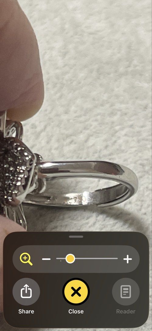 Gemstone red ruby adjustable ring (Category: Rings) located in Singapore. Submitted by wendihyc (Listing ID 1437987762, Image 3). Description: .