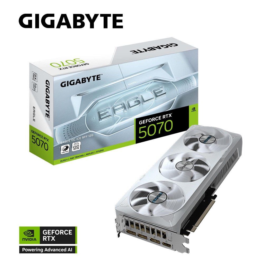 Gigabyte GeForce RTX 5070 Eagle Graphics Card OC454612012824668160