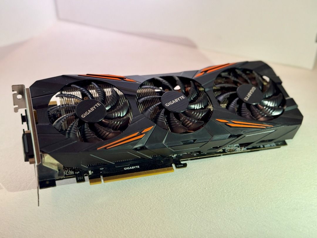 Gigabyte GeForce GTX 1080 Graphics Card
