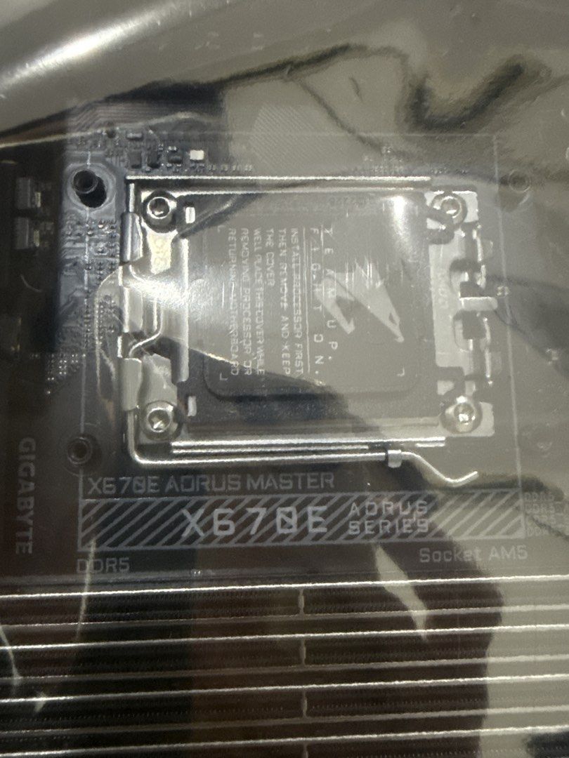 Gigabyte X670E Aorus Master (AM5455073988315729921