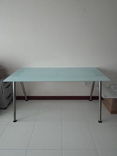 HUMAN MADE STAINLESS STEEL CONTAINER TABLE TOP, Furniture & Home