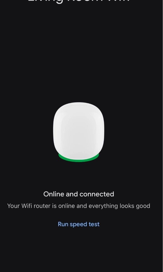 Google Nest Wifi Pro Router - White454600553829519365