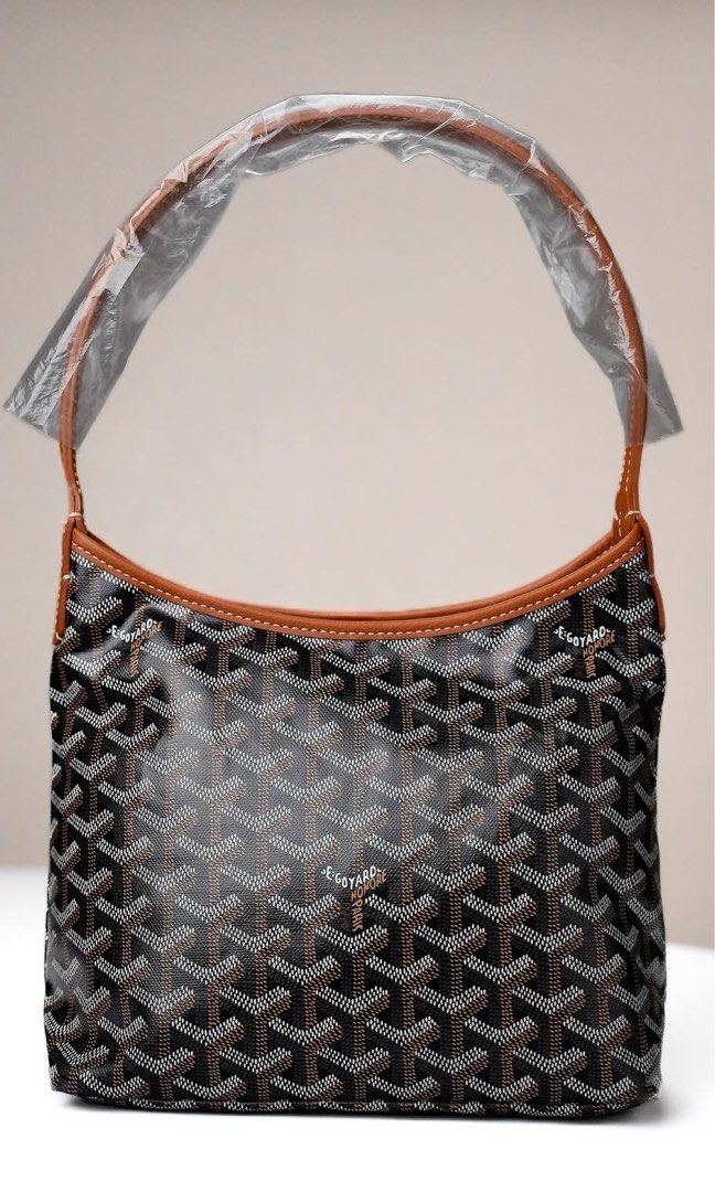 Goyard Mini Boheme in Tan (Category: Luxury Bags & Wallets) located in Cavite. Submitted by purgingmycloset888 (Listing ID 1438066991, Image 1). Description: ✨ Authentic & Onhand in PH ✨ Brand New ✨ Comes with dustbag, paper bag & copy of receipt Open for authentication at buyer’s expense (LegitGrails) ✅ No low ball offers please. 😊 Joy reservers will be blocked. Thank you! 🤍 MOP: BDO, RCBC, UnionBank, Metrobank, GCash, GoTyme & Credit Cards vi