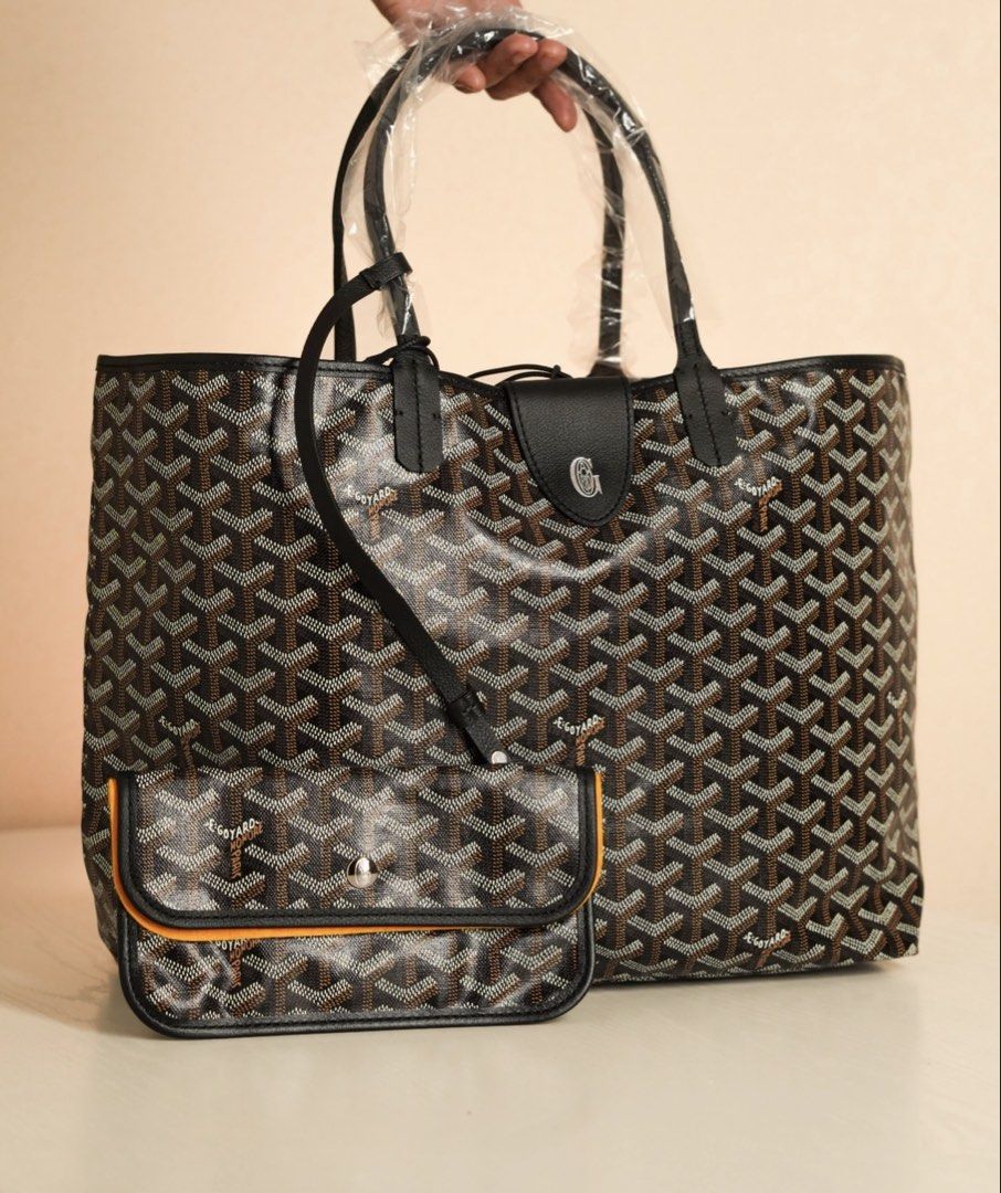 Goyard St Louis PM Black (New Version with clip) (Category: Luxury Bags & Wallets) located in Cavite. Submitted by purgingmycloset888 (Listing ID 1438068131, Image 1). Description: ✨ Authentic & Onhand in PH ✨ Brand New ✨ Comes with dustbag, paper bag & copy of receipt Open for authentication at buyer’s expense (LegitGrails) ✅ No low ball offers please. 😊 Joy reservers will be blocked. Thank you! 🤍 MOP: BDO, RCBC, UnionBank, Metrobank, GCash, G