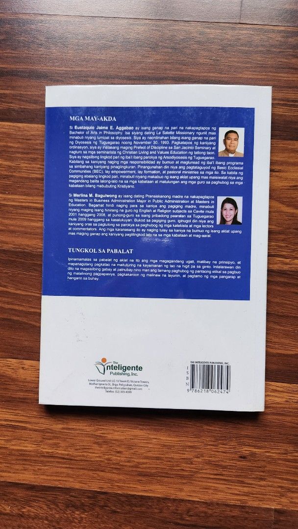 Grade 10 ESP School Book (Category: Textbooks) located in Manila. Submitted by vl_ris (Listing ID 1438083830, Image 2). Description: > Used once. Little to no writings > Plastic Covered > MOD: Lalamove > MOP: Gcash > LOC: 📍QC - Gintinuang Gabay sa Pagpapakatao textbook for Grade 10..