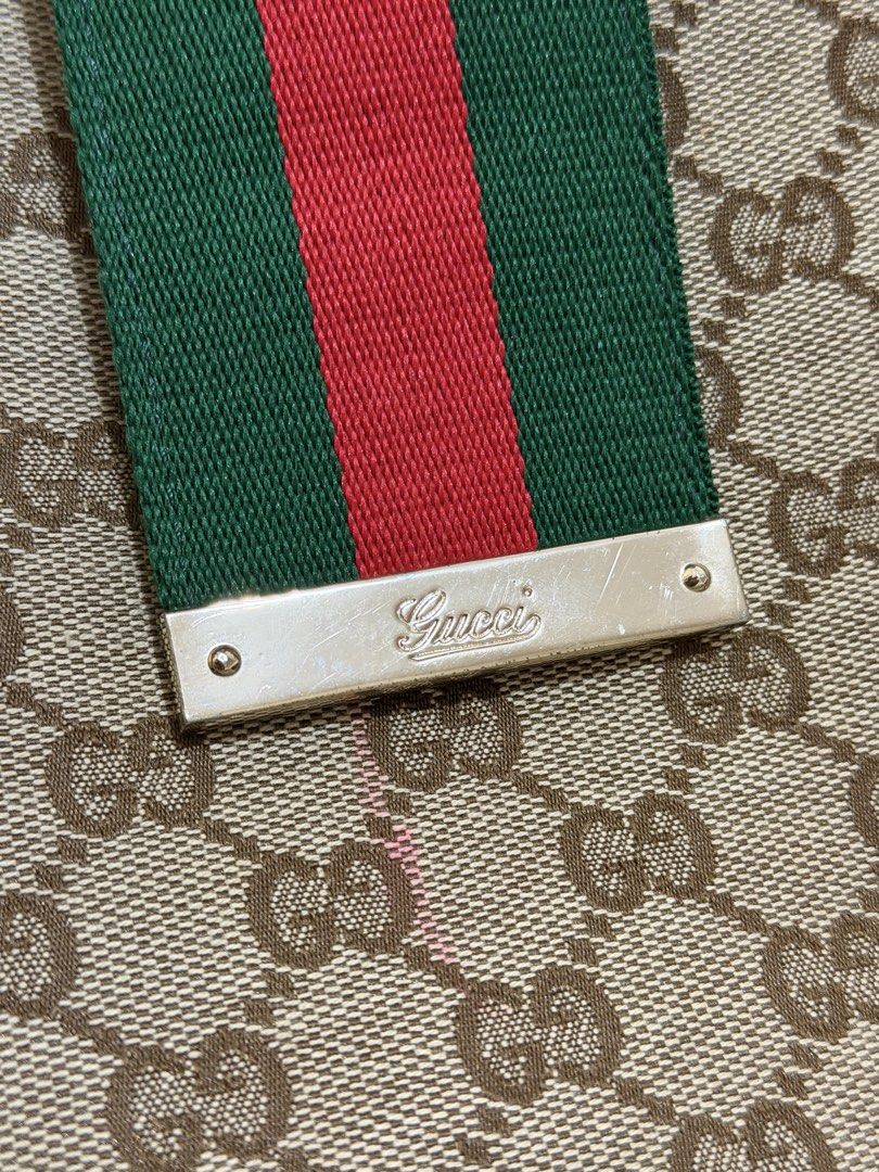 Gucci Tote Bag (Category: Luxury Bags & Wallets) located in Manila. Submitted by kitkatpam (Listing ID 1438033944, Image 2). Description: NGA | Not guar auth Classic everyday luxury bag with spacious interior, perfect for daily use. Stylish, comfy to carry, and bagay for casual to chic outfits. ✅Good condition ✅Clean interior ✅ Spacious and lightweight ✅Perfect as everyday / mom bag ✅ Gucci monogram design RFS: Decluttering.