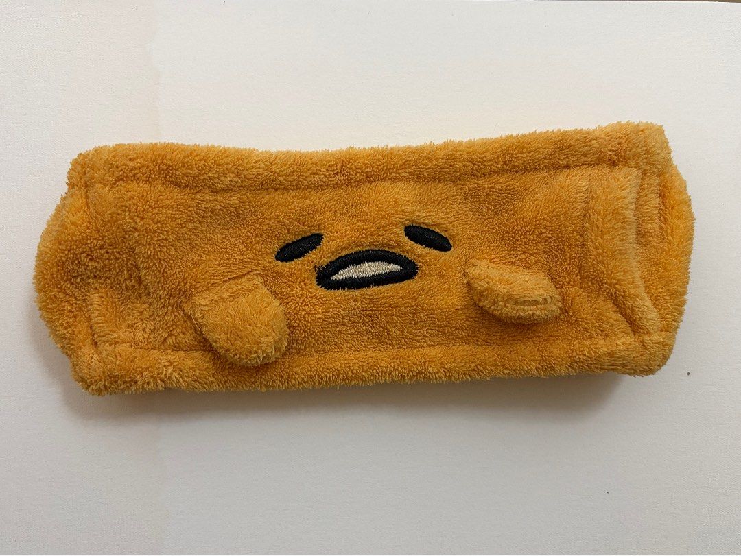 Gudetama turban/ headband (Category: Hair Accessories) located in San Juan City. Submitted by keysushii (Listing ID 1438106829, Image 1). Description: .