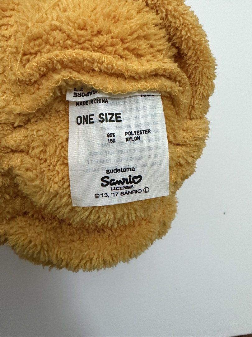 Gudetama turban/ headband (Category: Hair Accessories) located in San Juan City. Submitted by keysushii (Listing ID 1438106829, Image 3). Description: .