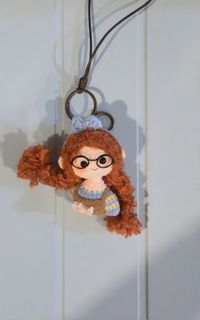 种子Handmade Crochet Pie Keychain, Hobbies & Toys, Stationery & Craft ...