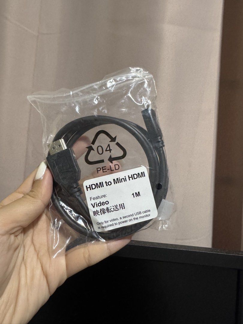 HDMI to Mini HDMI Cable - 1M454719611318446080