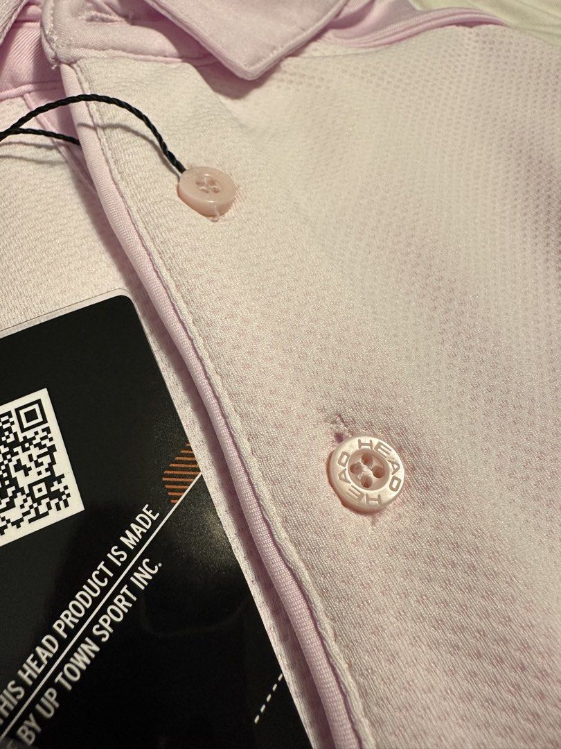 Head Mens Golf Shirt Large (Category: Activewear) located in Caloocan City. Submitted by greenboxpackaging (Listing ID 1437994345, Image 3). Description: Brandnew Head Golf Shirt size Large (Light Pink) priced at $84. Rfs wrong size.