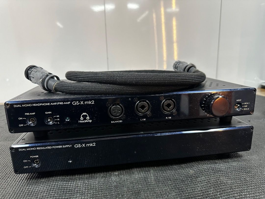 HeadAmp GS-X Mini Headphone Amplifier455247981099755520