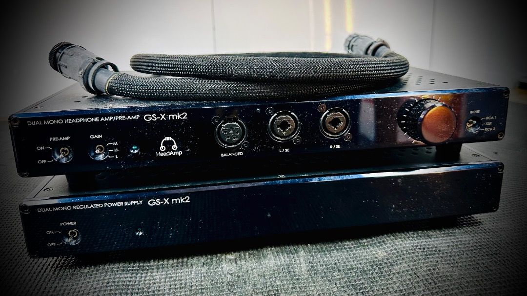 HeadAmp GS-X Mini Headphone Amplifier455247981099755521
