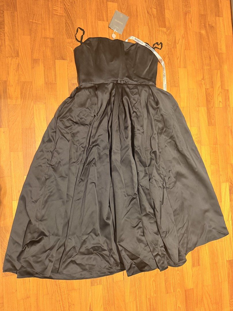 ladivine black dress J869 | FITTED DRESS – Ladivine by Cinderella Divine main image 1